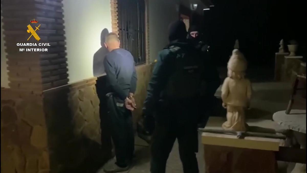 Desarticulada una red que camuflaba marihuana en ayuda humanitaria a Ucrania