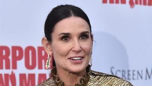 Demi Moore, en una presentación en Los Ángeles, el 18 de septiembre.