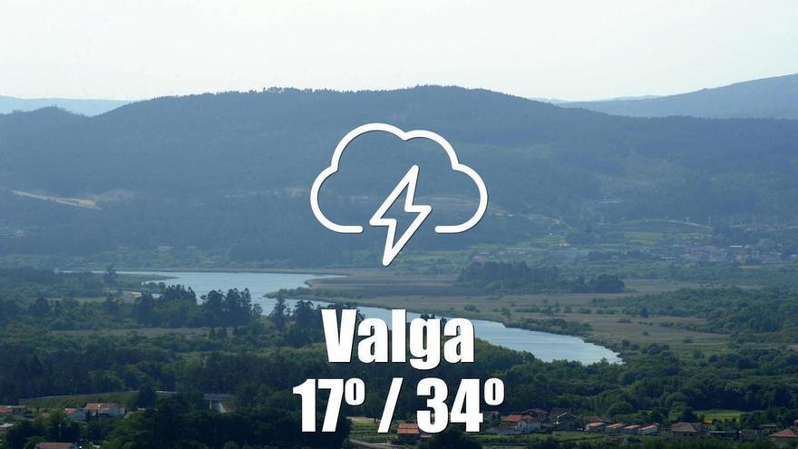 El tiempo en Valga: previsión meteorológica para hoy, sábado 11 de julio