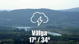 El tiempo en Valga: previsión meteorológica para hoy, sábado 11 de julio