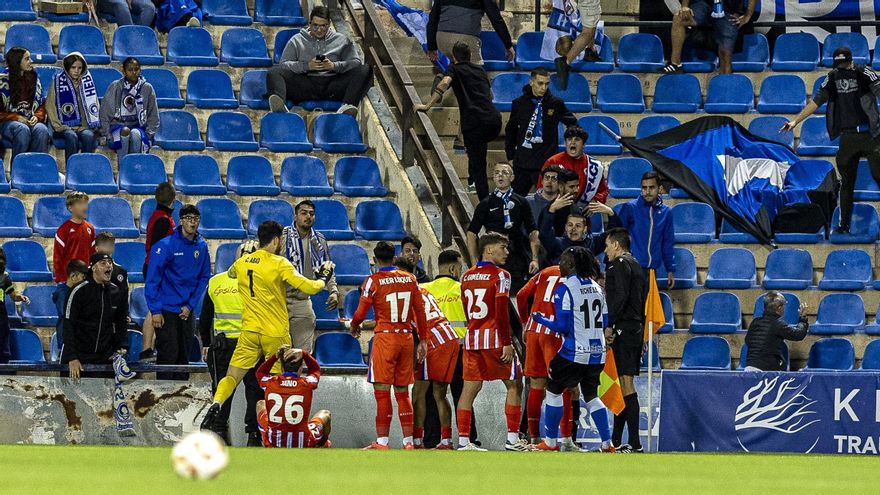 El Hércules se prepara para el castigo de Competición
