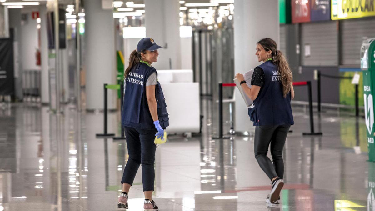 Devuelven a Alemania a dos pasajeros que llegaron a Mallorca sin un motivo justificado