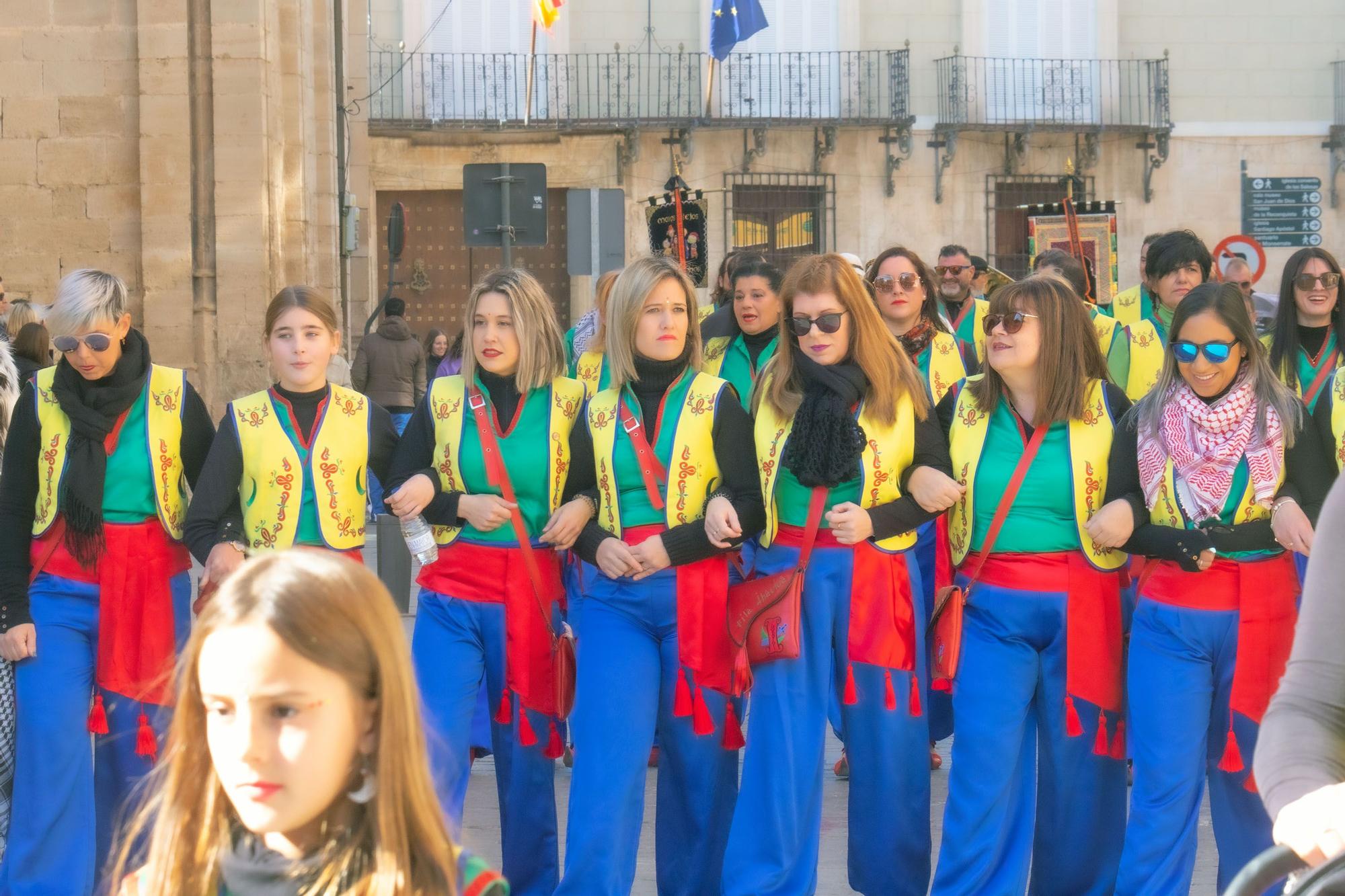 Desfile Medio Año Festero Orihuela 2023