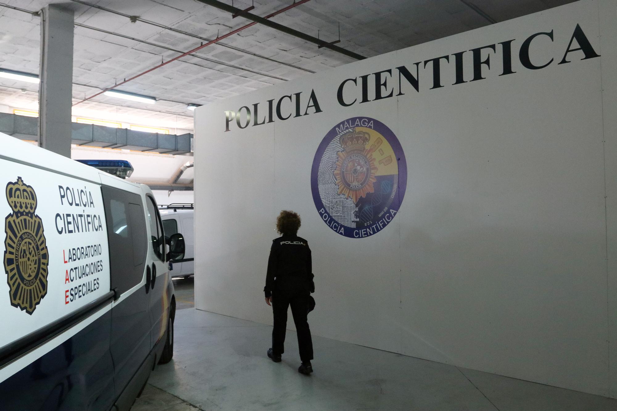 Las imágenes del nuevo laboratorio de la policía científica de Málaga