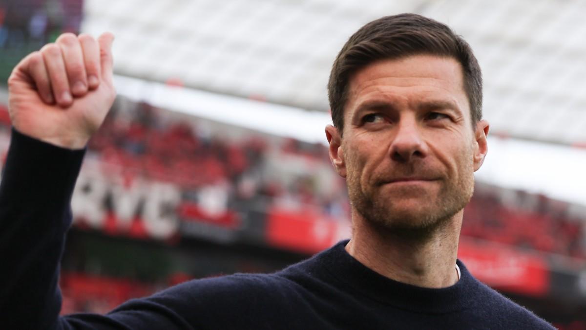 Xabi Alonso, campeón en Alemania