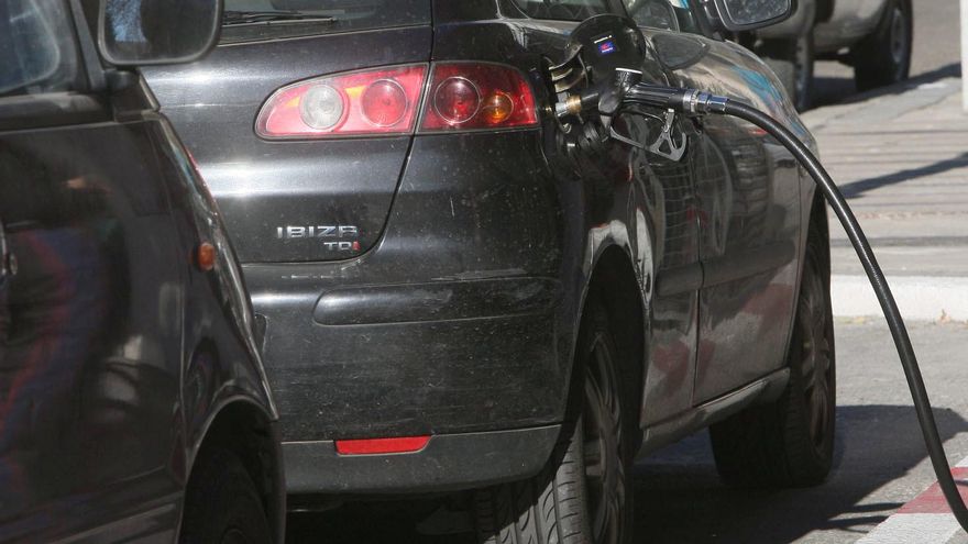 Elegir &#039;mal&#039; la gasolinera puede costar hasta 79 céntimos por litro más en la Región de Murcia