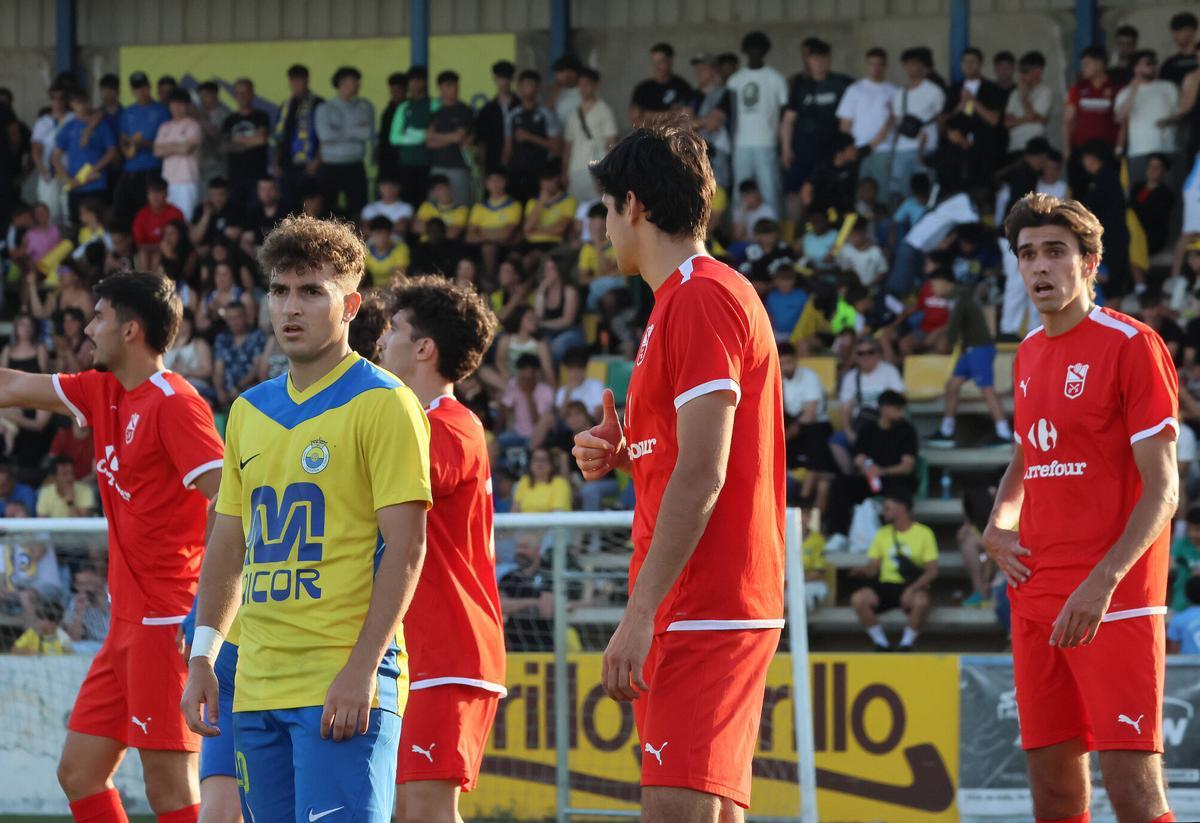 Imatges del partit San Mauro - Prat