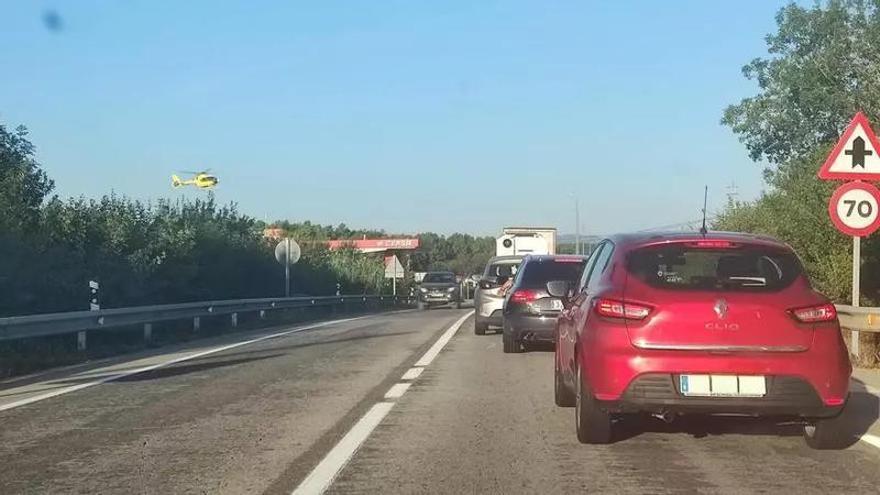 Trànsit estudia reforçar els controls a l'N-260 després dels accidents mortals del cap de setmana