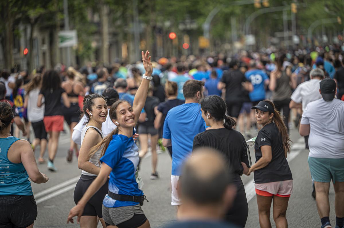 Cursa El Corte Inglés: ¡búscate en las fotos!