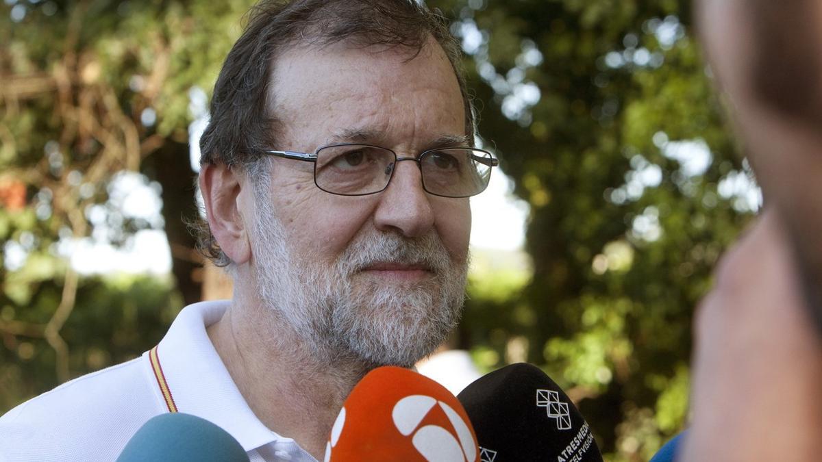 RAJOY NO DESCARTA REUNIÃ&quot;N DEL CONSEJO DE MINISTROS EL 16 AGOSTO POR CATALUÃ'A