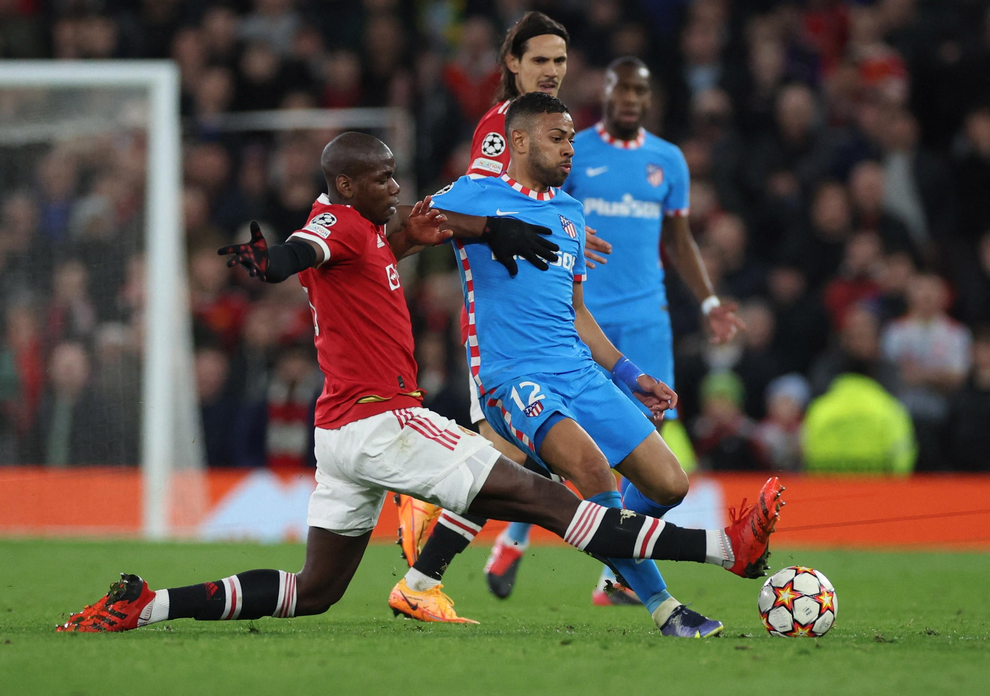 Champions League: Manchester United - Atlético de Madrid