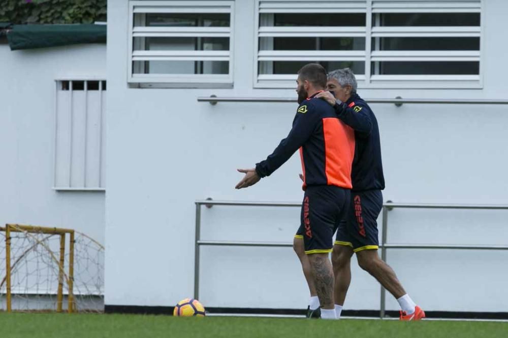 Entrenamiento UD Las Palmas (15-01-2017)