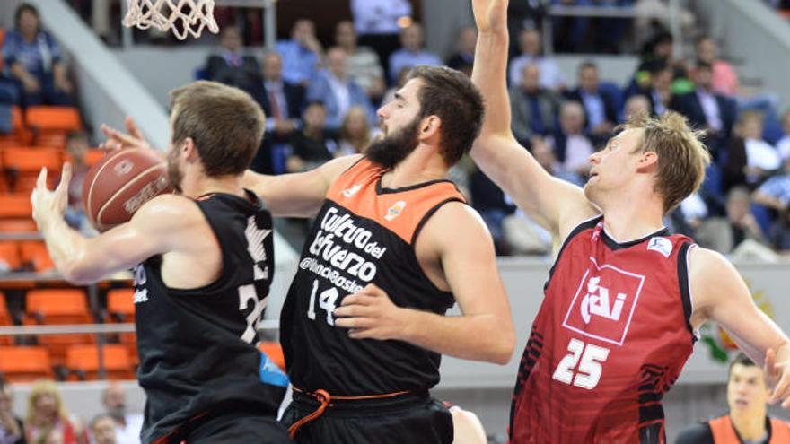 El Valencia Basket amarga la noche al CAI