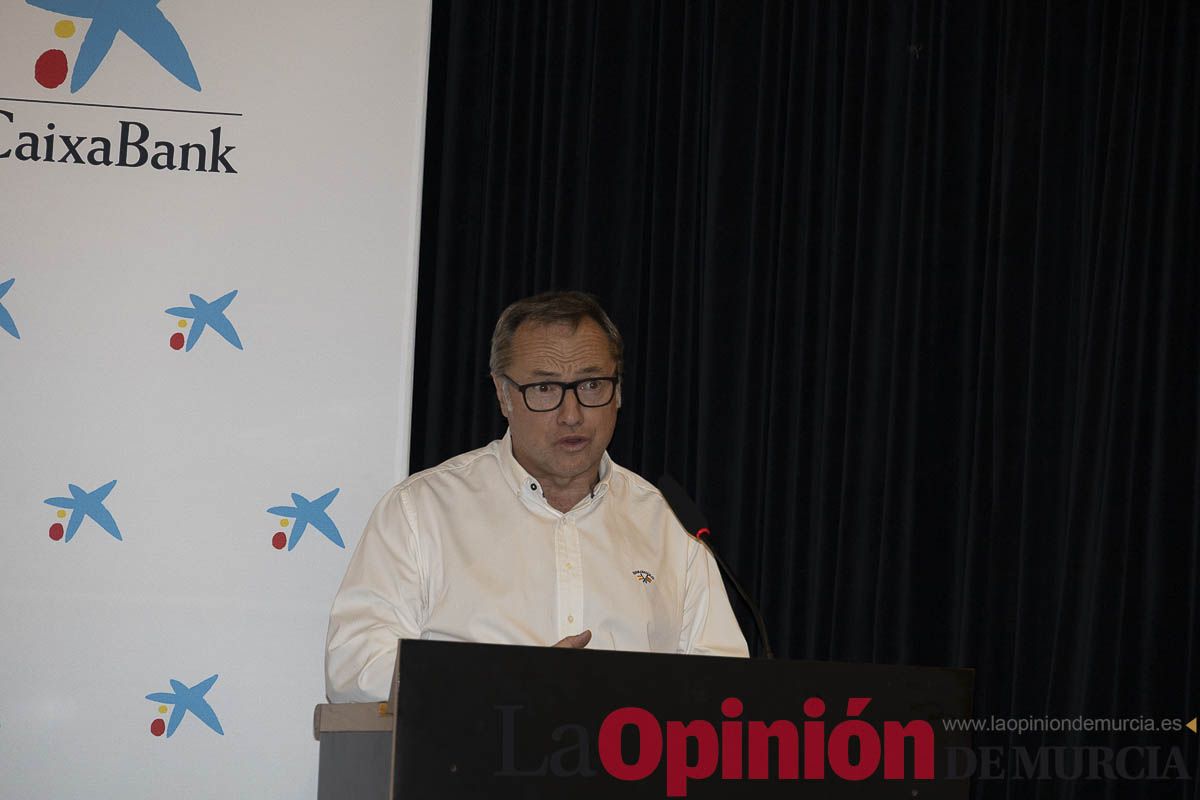 Entrega de los premios de la Fundación Robles Chillida a estudiantes caravaqueños