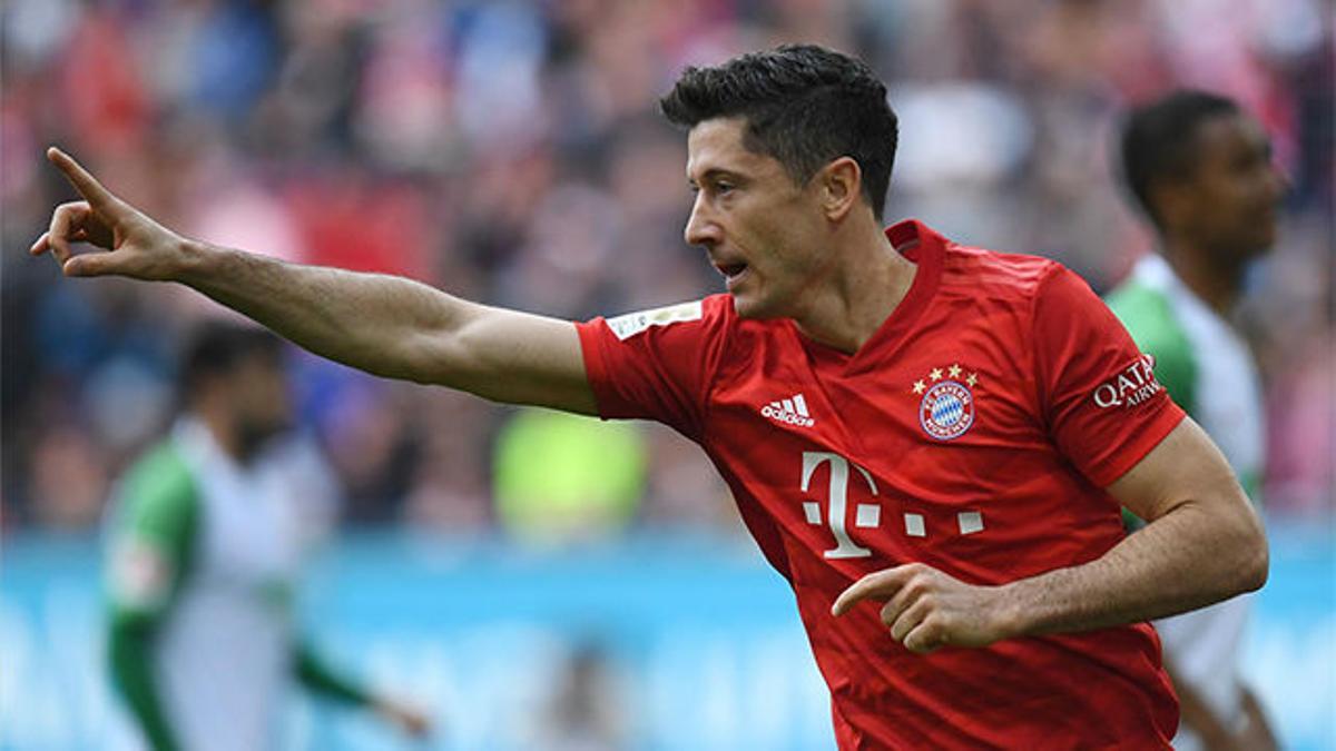 Lewandowski lo vuelve a hacer