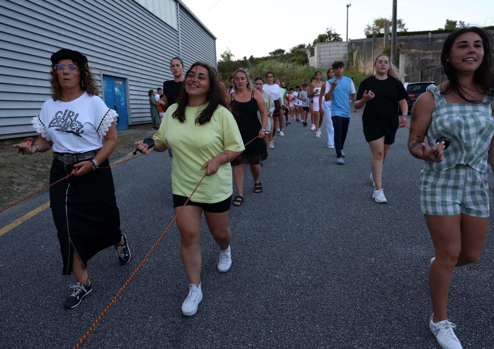La Farsa de Carril, entre bambalinas