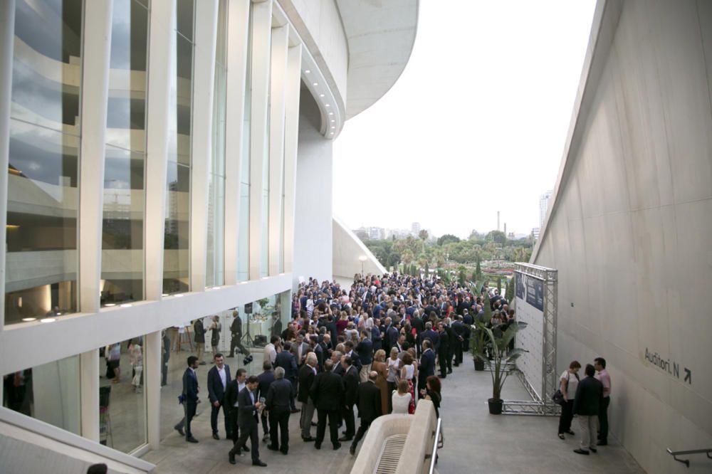 Noche de la Industria organizada por el Colegio de Ingenieros Industriales de la Comunitat Valenciana