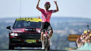 ¿Quién es Ben Healy, el 'cazaetapas' que le ha quitado el maillot amarillo a Pogačar?