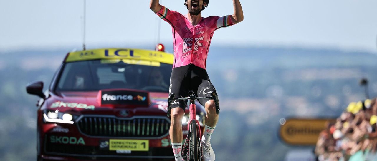 Tour de Francia: etapa 6, en imágenes