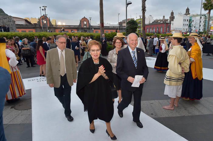 Acto institucional del Día de Canarias. Entrega ...