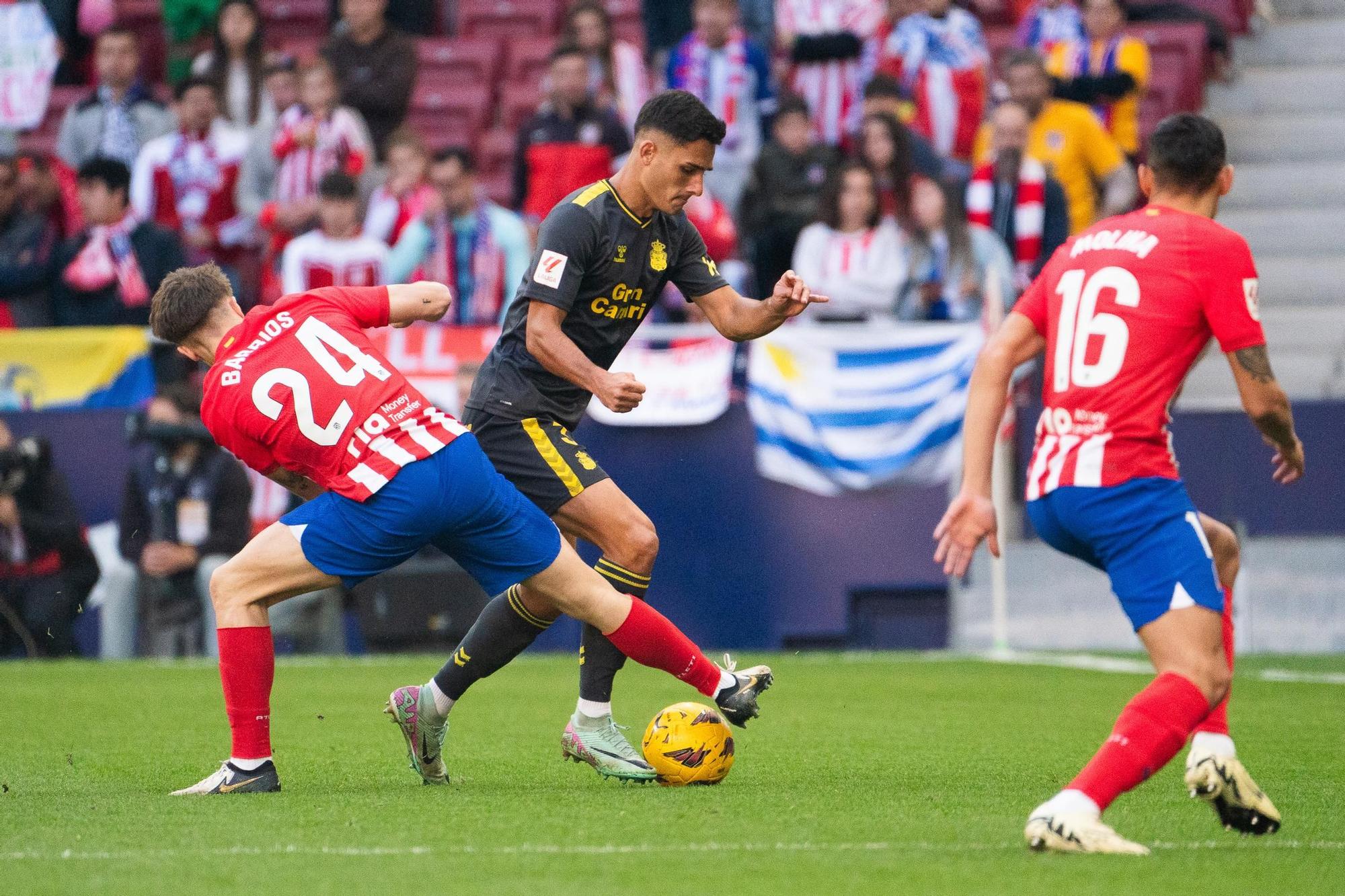 Fotos: Atlético de Madrid - UD Las Palmas