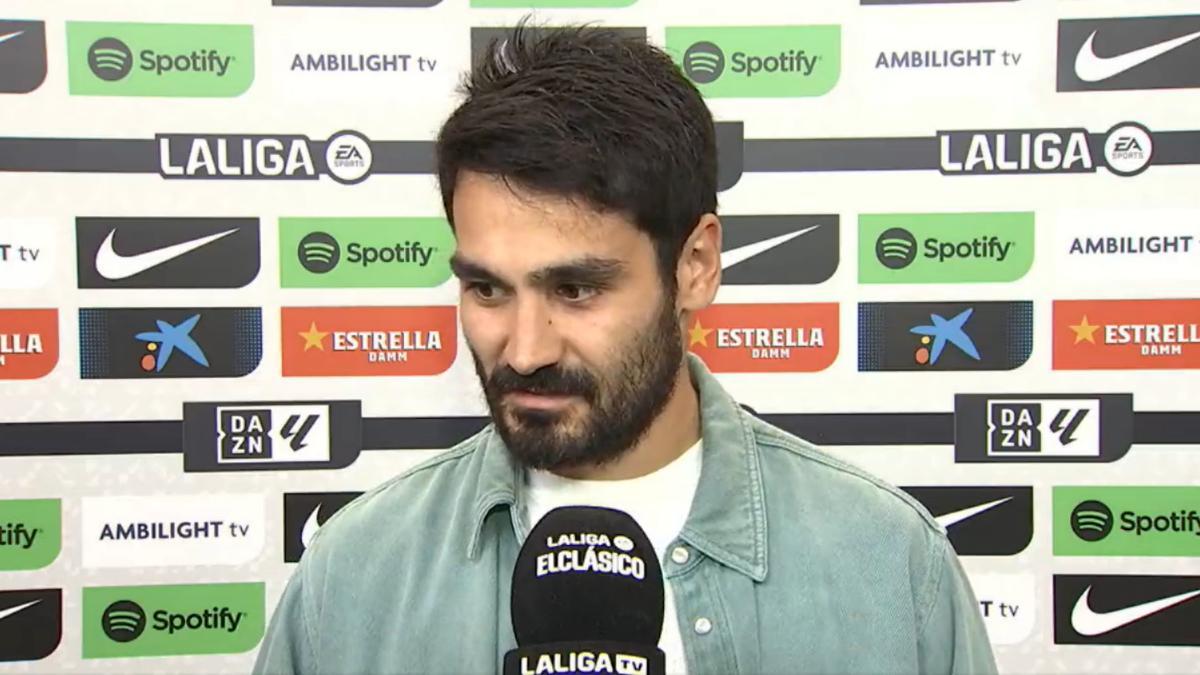 Gündogan, tras la derrota en el clásico