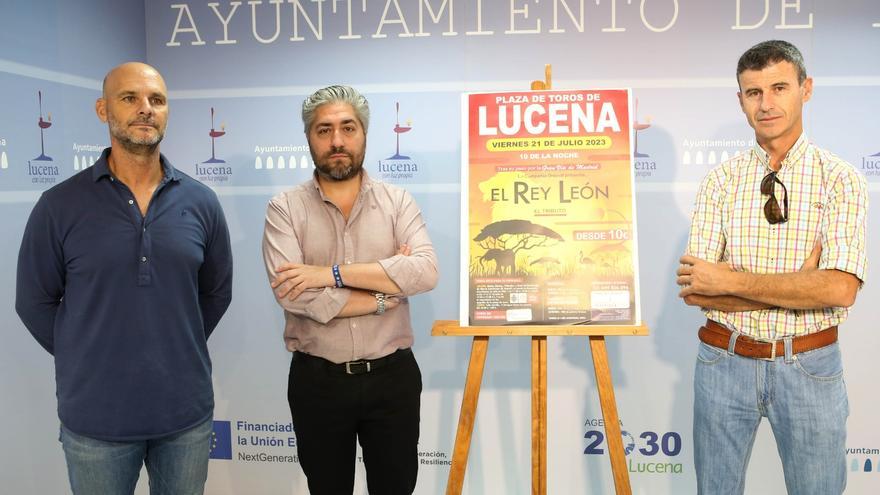 El musical ‘El Rey León’ potencia la cultura veraniega en Lucena