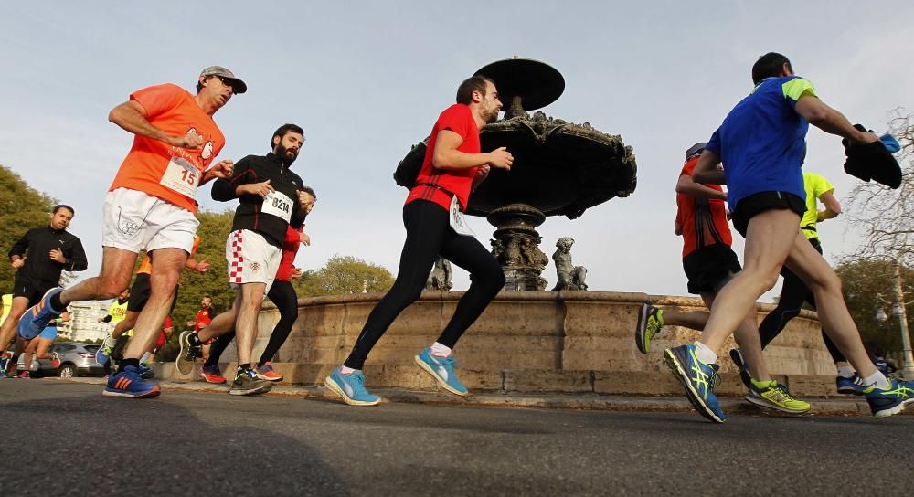 VI Carrera de la Universitat de València