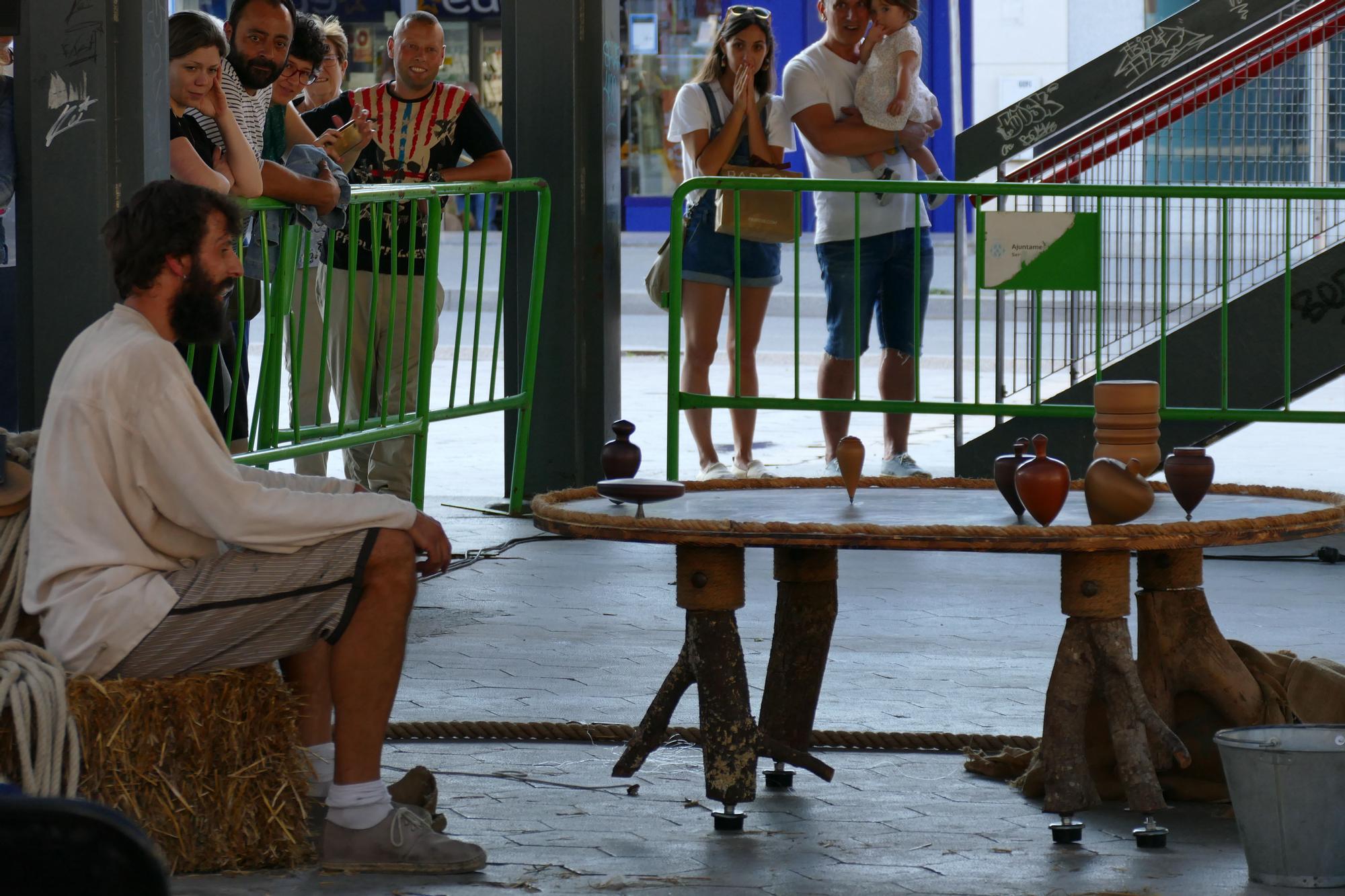 La baldufa no perd pistonada a Figueres