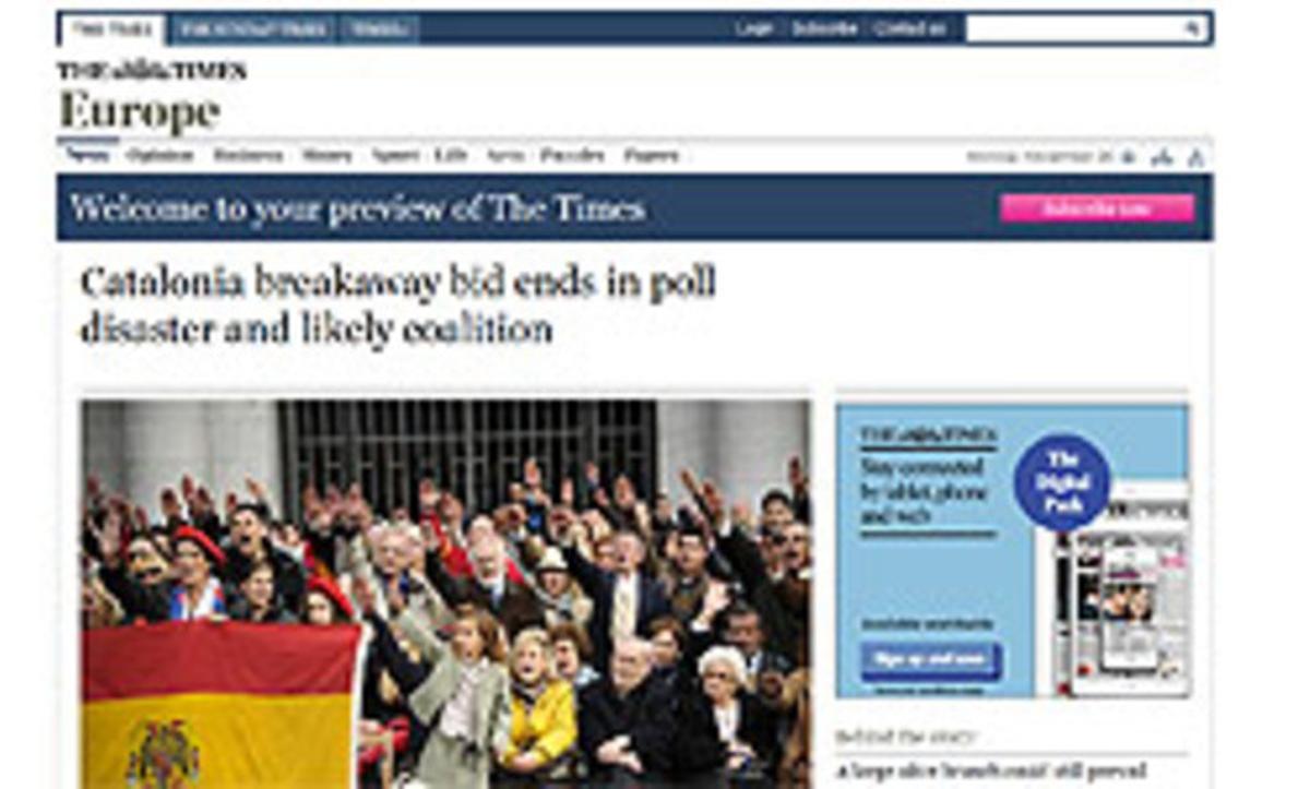 ’The Times’. ’The Times’.