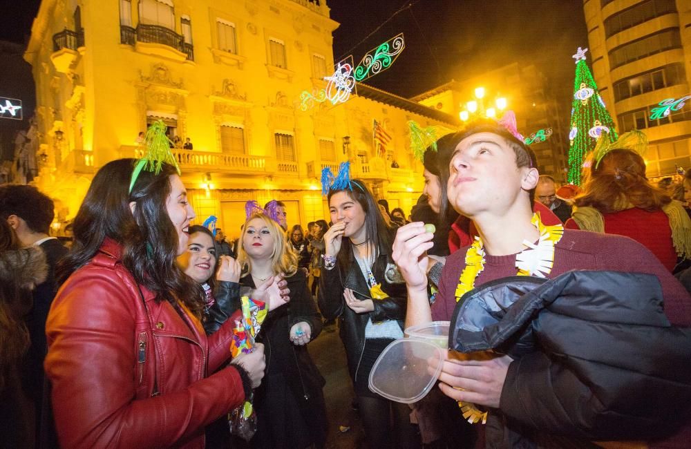 Fiesta de fin de año en Castelló