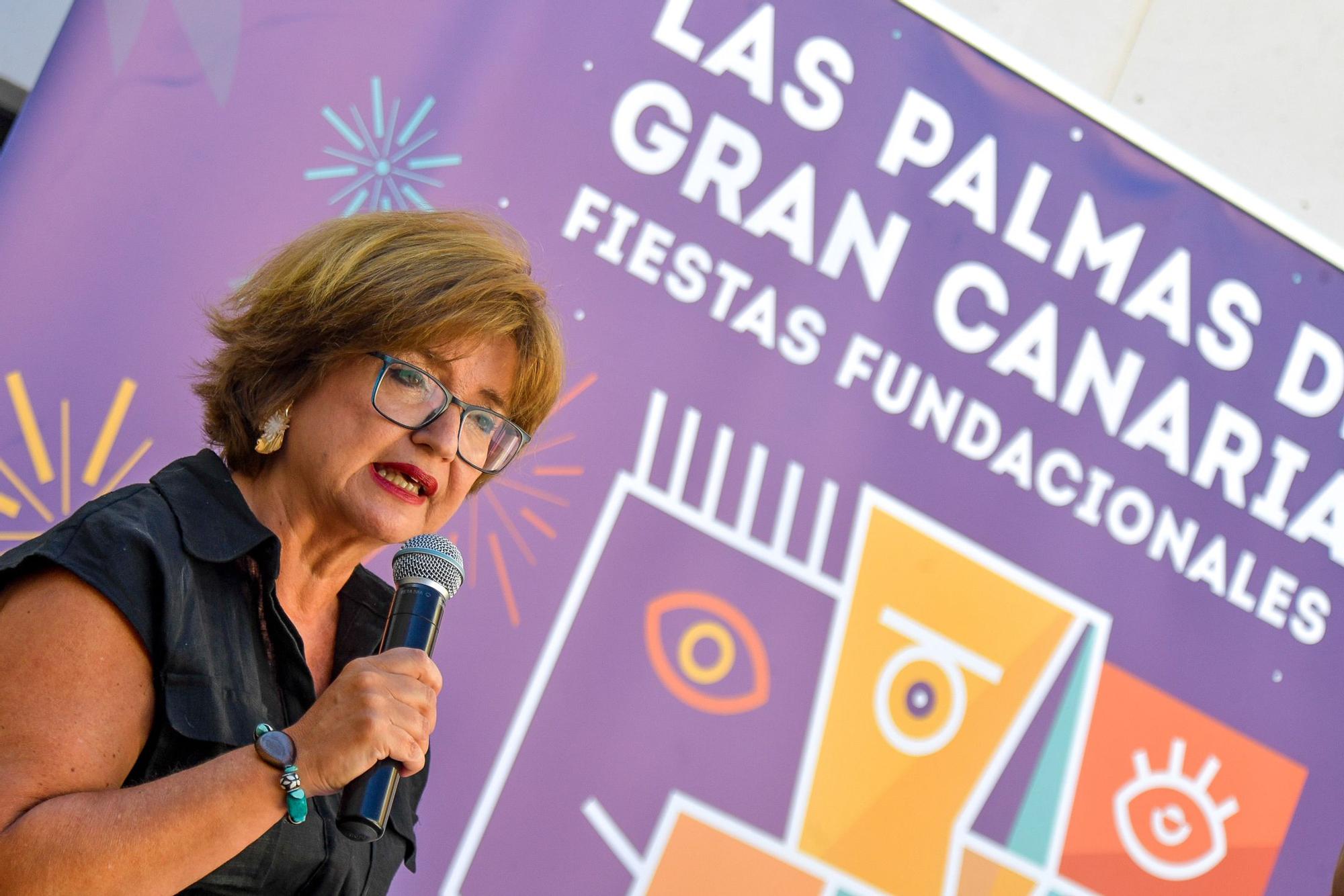 Presentación programa de las Fiestas Fundacionales de Las Palmas de Gran Canaria