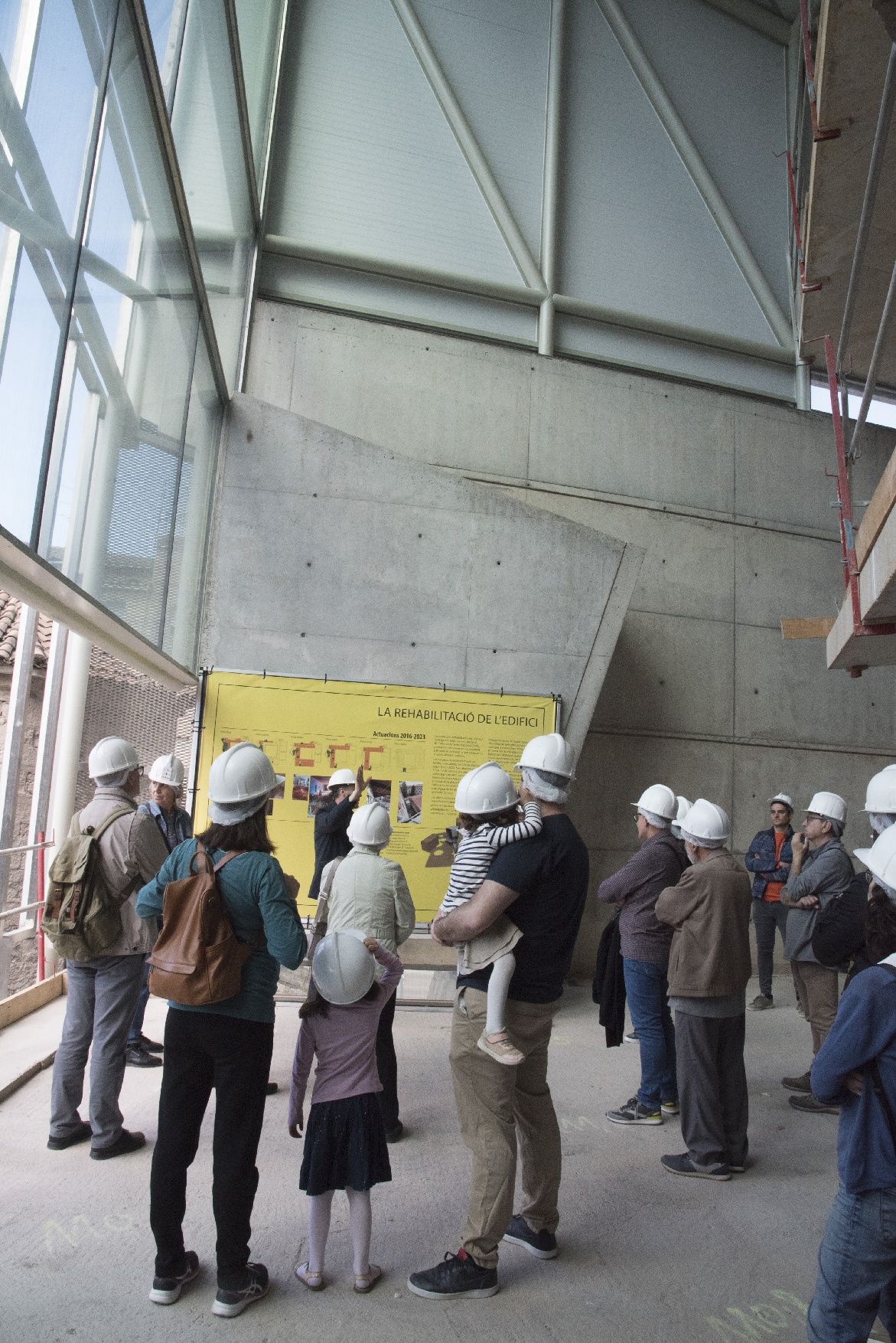 Més de 300 persones visiten el futur Museu del Barroc de Catalunya a Manresa