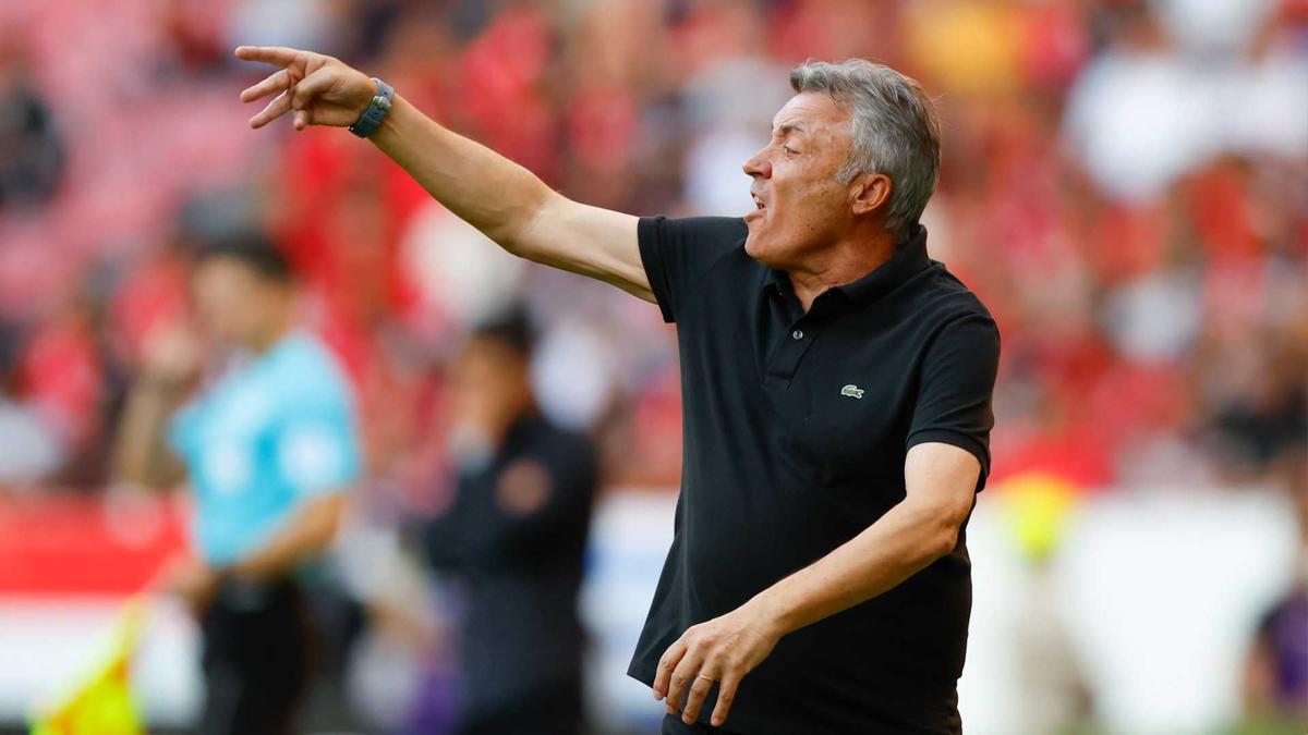 Domènec Torrent: Girona Coach Departs San Luis Mexico