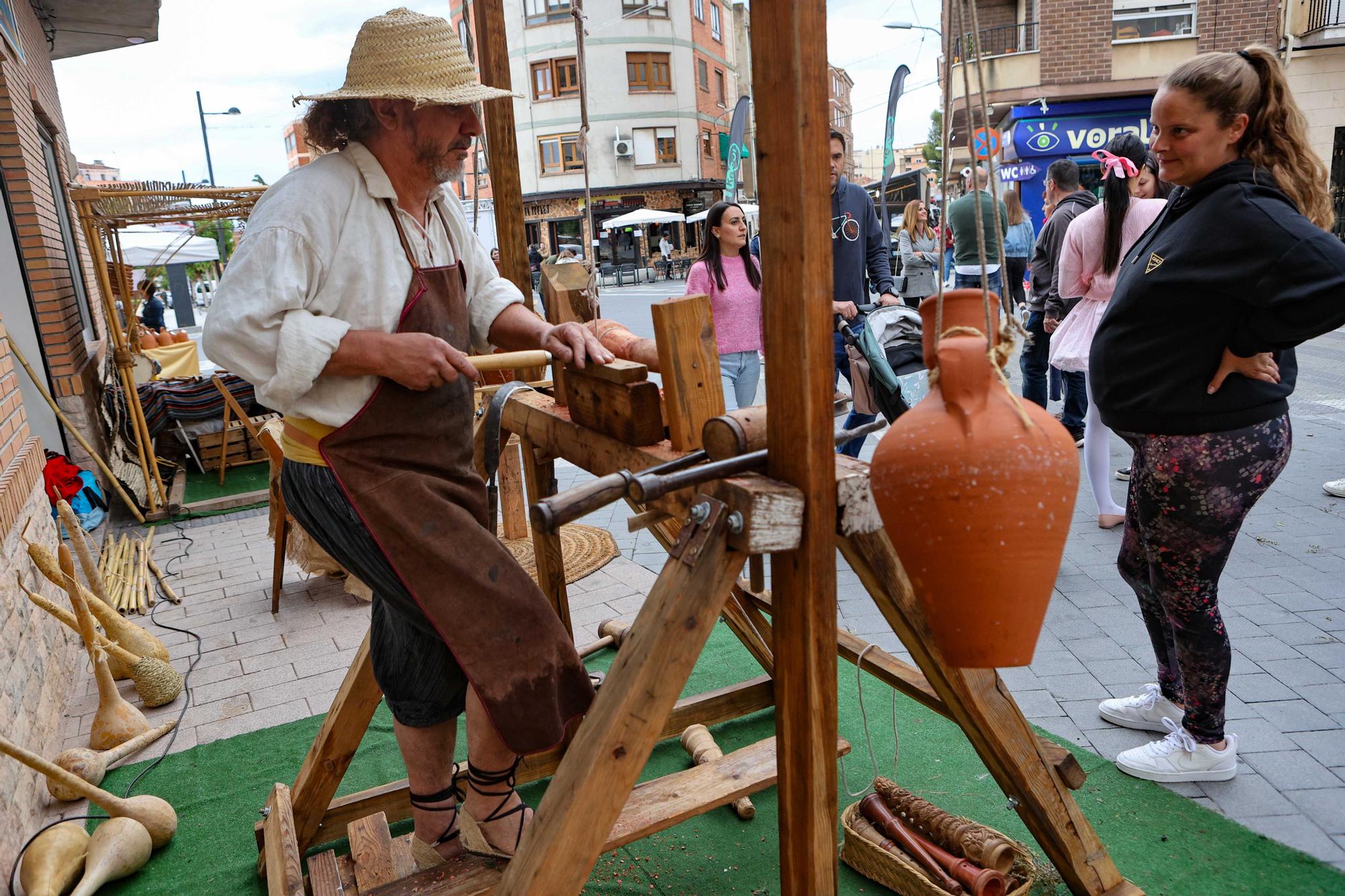 Motores de feria en Castalla