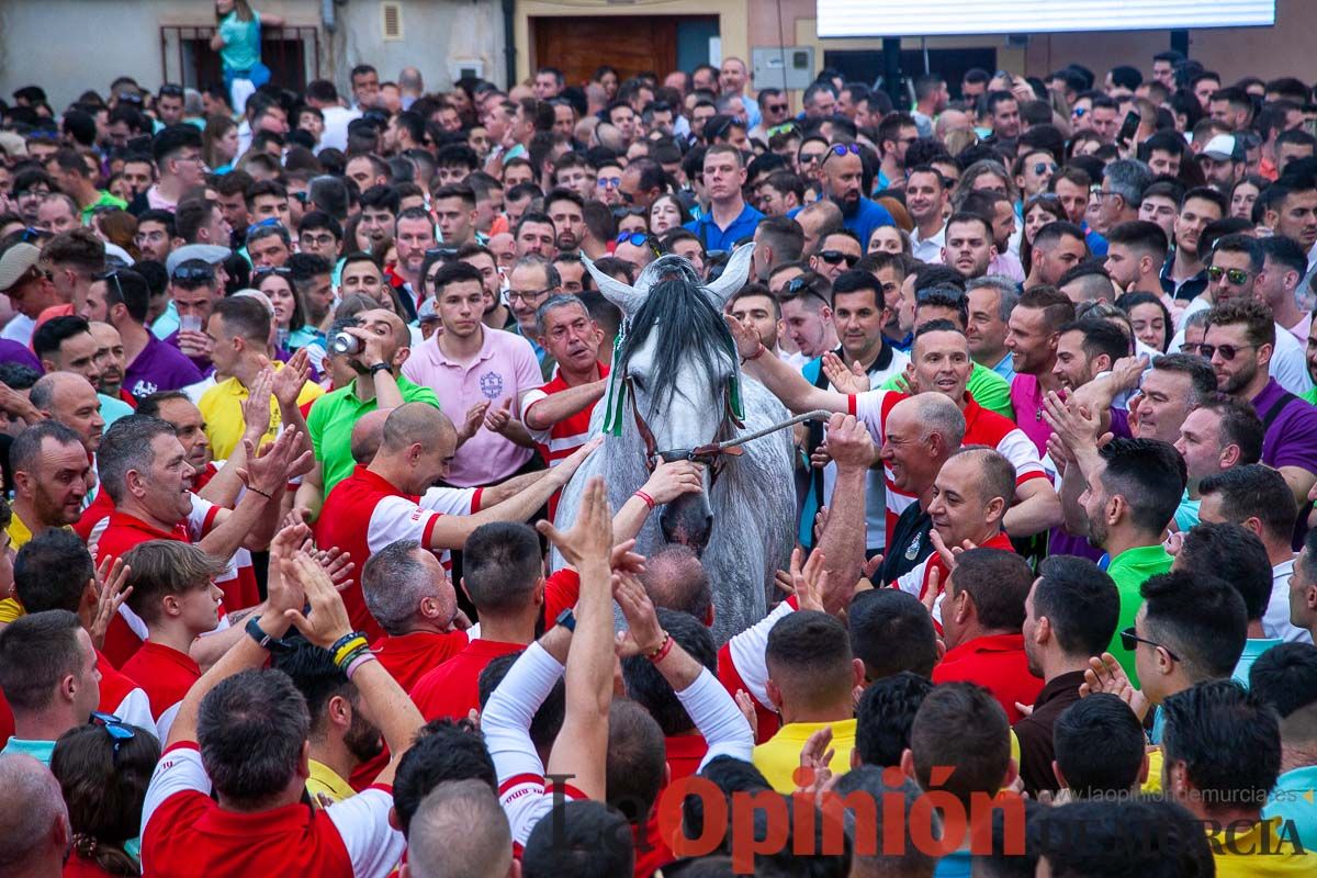 Entrada de Caballos al Hoyo en el día 1 de mayo