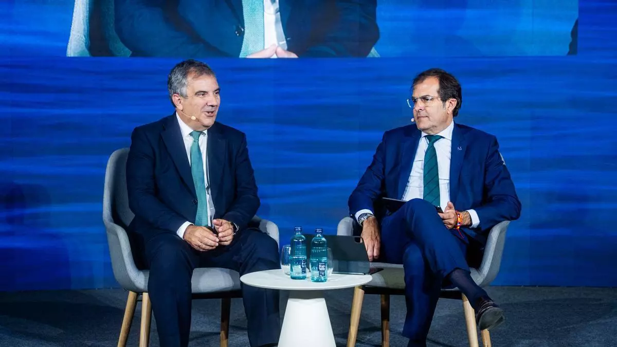 Juan María Vázquez (Consejero de Medio Ambiente de Murcia): "Si queremos ser líderes, tu sociedad te tiene que reconocer como tal"