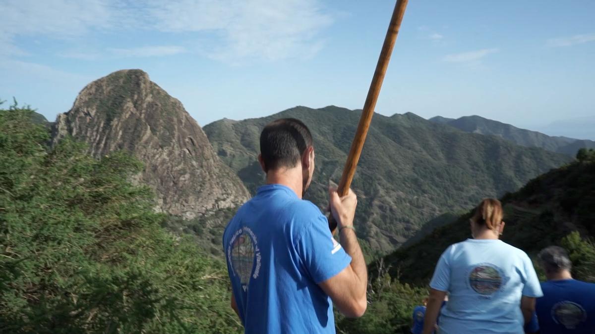 Imagen de uno de los vídeos promocionales de San Sebastián de La Gomera.