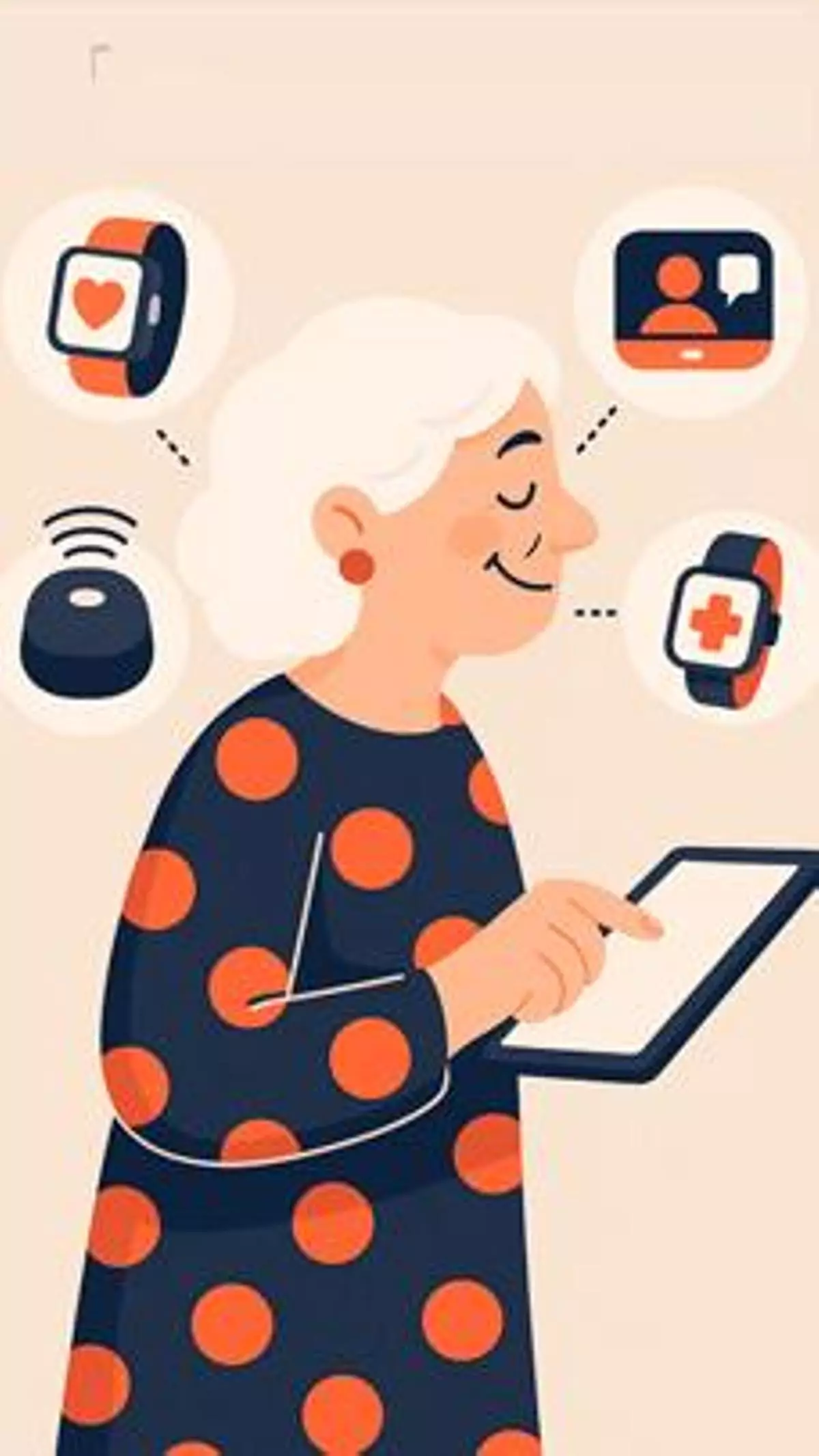 Del robot al hogar inteligente: la tecnología que revoluciona la atención a la vejez