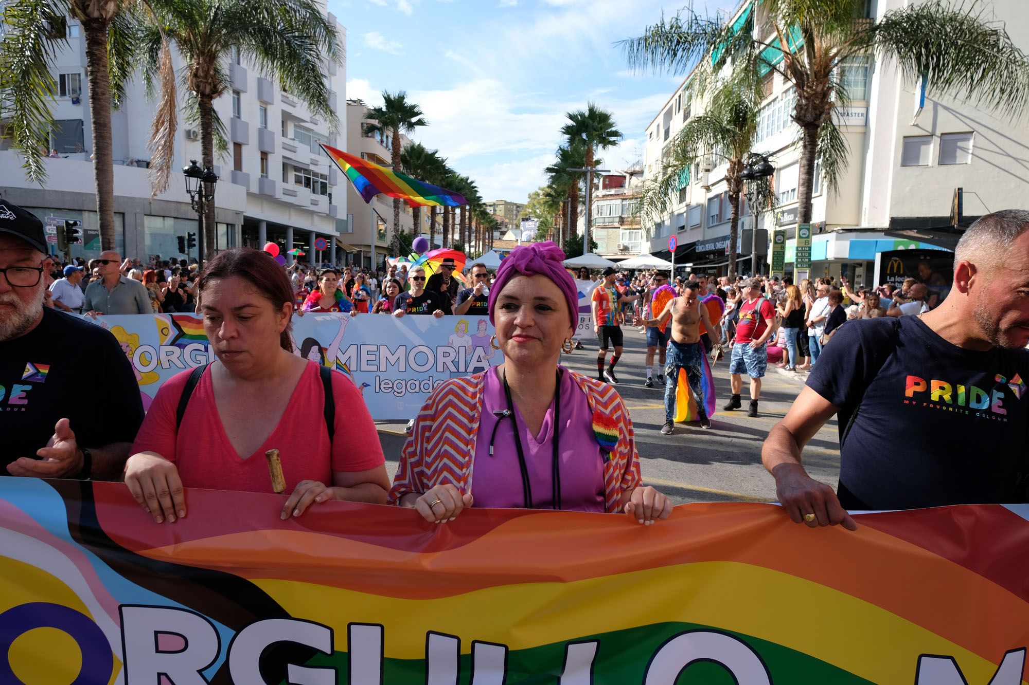 El Pride de Torremolinos 2023, en imágenes