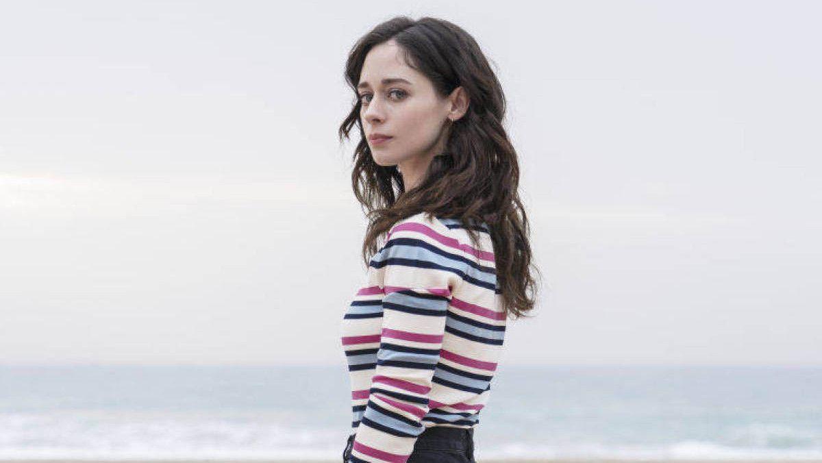 Elena Rivera, en la serie ’Alba’.