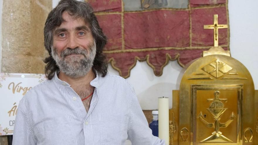 El cura zamorano Teo Nieto, protagonista de un reportaje de ARTE.tv sobre la España vaciada