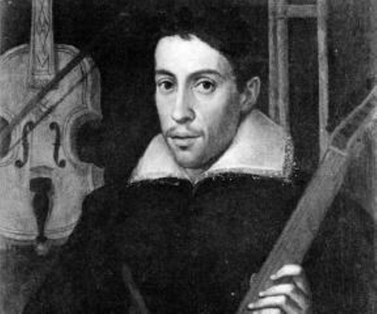 Claudio Monteverdi.