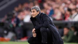 Ernesto Valverde, entrenador del Athletic Club