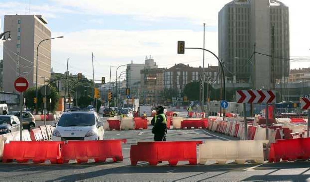 Ayer fue la primera jornada tras la reordenación.
