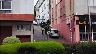 Operación policial contra dos narcocasas de la calle Aragón