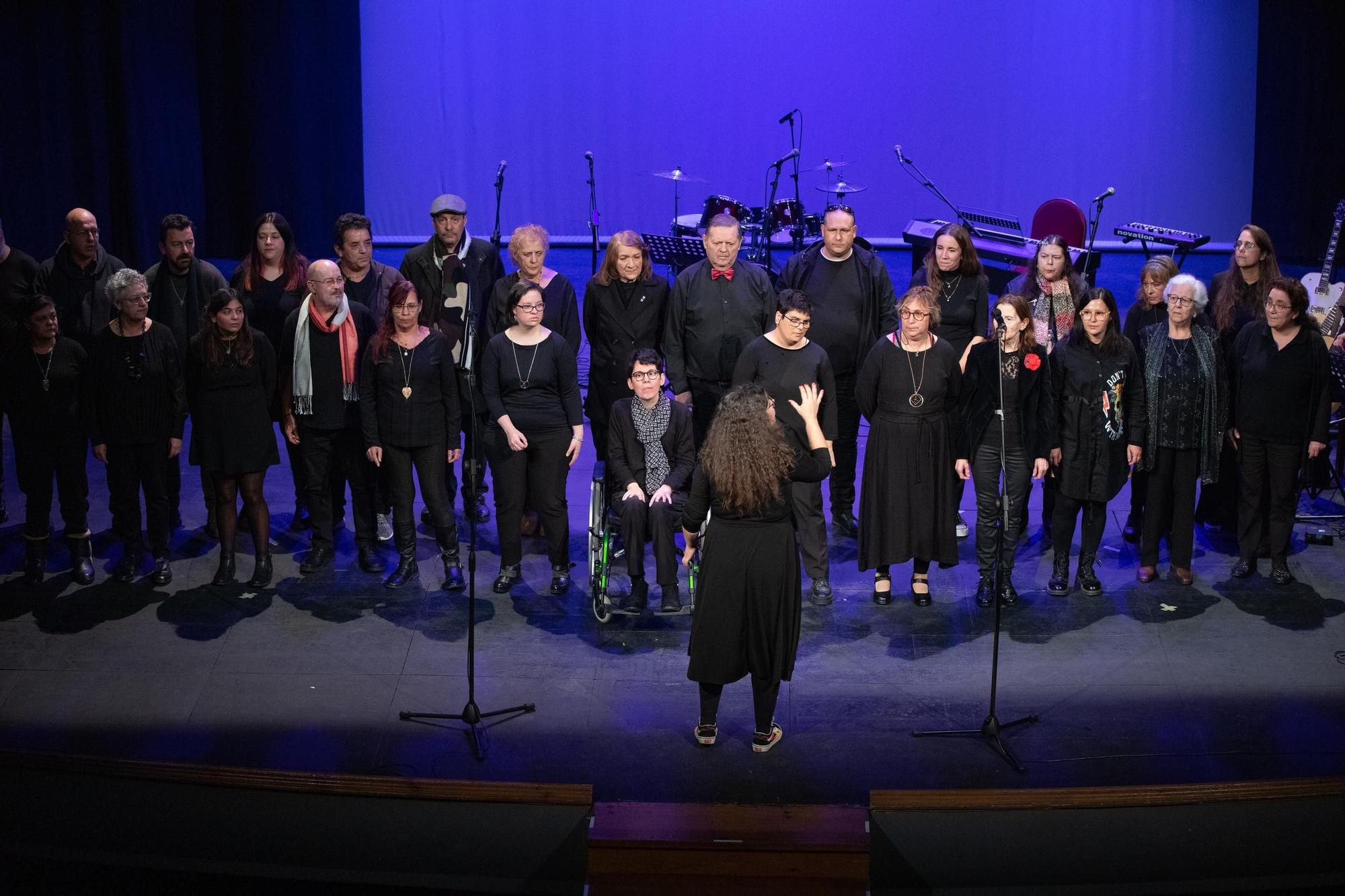 GALERÍA | Las mejores imágenes del espectáculo “Música Sin barreras” en el Teatro Principal de Zamora