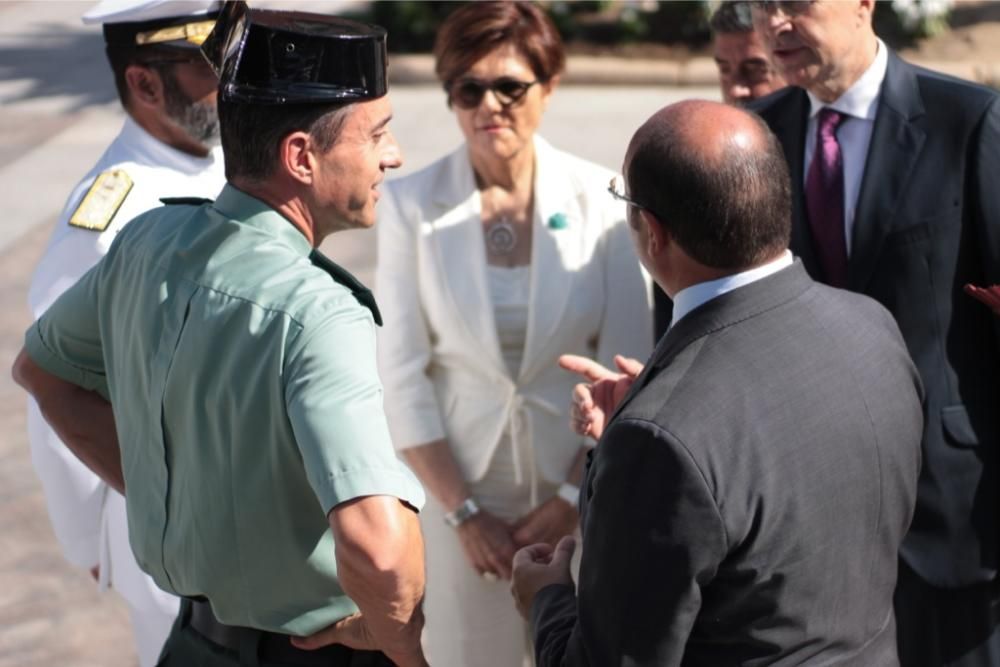 Mañana de actos en Murcia por el Día de la Región