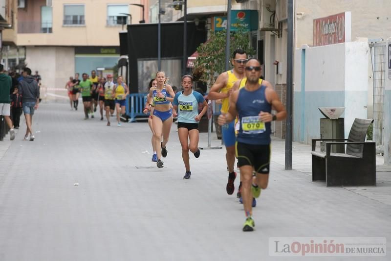 Carrera pedestre en Ceutí