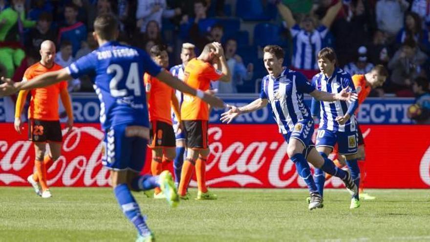 L&#039;Alabès mira cap a Europa (2-1)